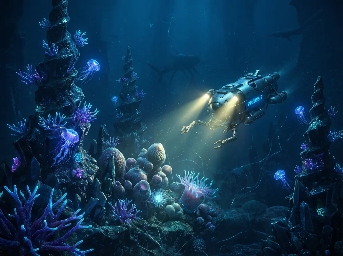 深海海沟探测器搜索 - 爱的支撑